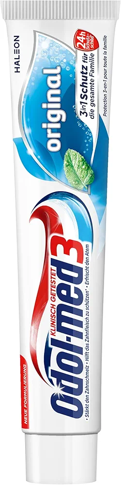 Odol-med3 oryginalna pasta do zębów, 3 w 1