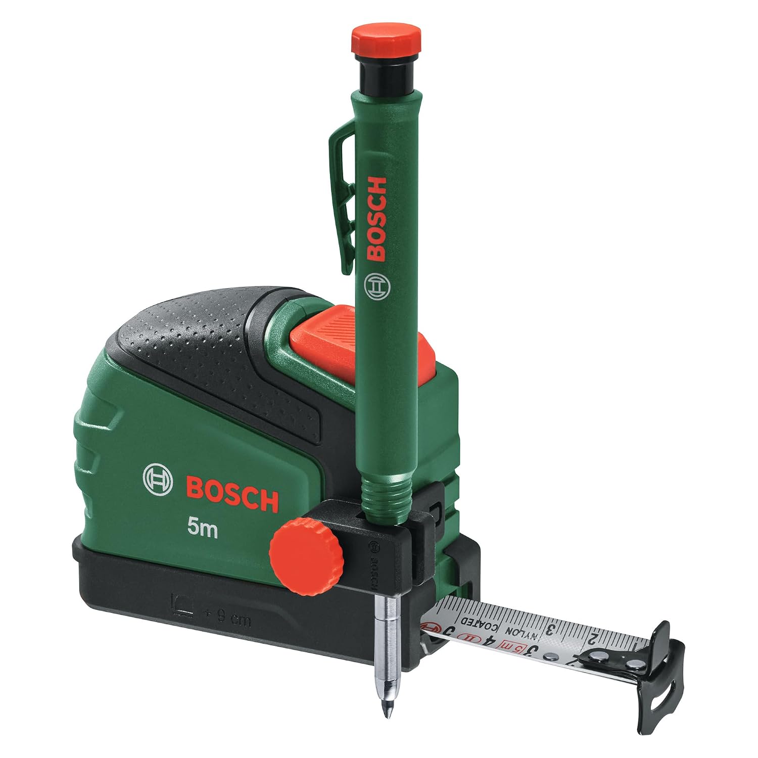 Bosch taśma miernicza 5 m + znacznik do głęb. otworów