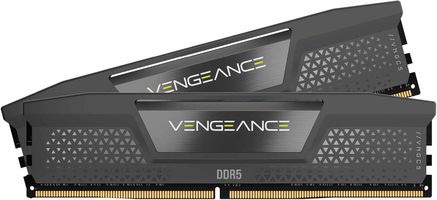 CORSAIR VENGEANCE DDR5 32GB (2x16GB) DDR5 6000MHz CL30 AMD EXPO Intel XMP