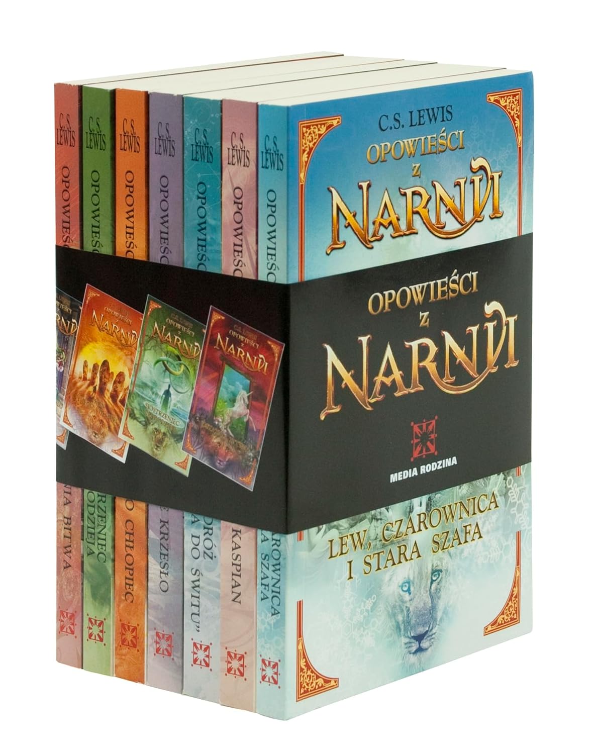 OPOWIEŚCI Z NARNII. TOM 1-7 wyd. 2022 - PAKIET (miękka oprawa)