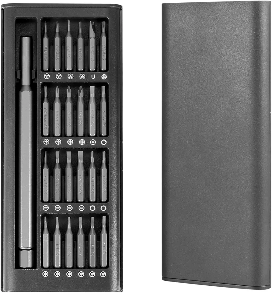 Zestaw, 24 w 1 Precyzyjny Magnetyczny zestaw narzędzi do napraw