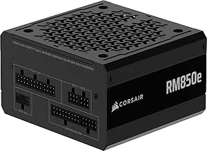 CORSAIR RM850e W Pełni Modułowy Cichy Zasilacz ATX 850W gold