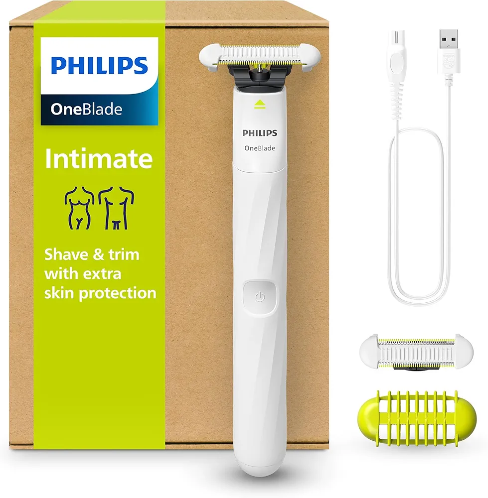 Philips Oneblade Intimate Golarka, Przeznaczona do Okolic Intymnych. Model QP1924/30