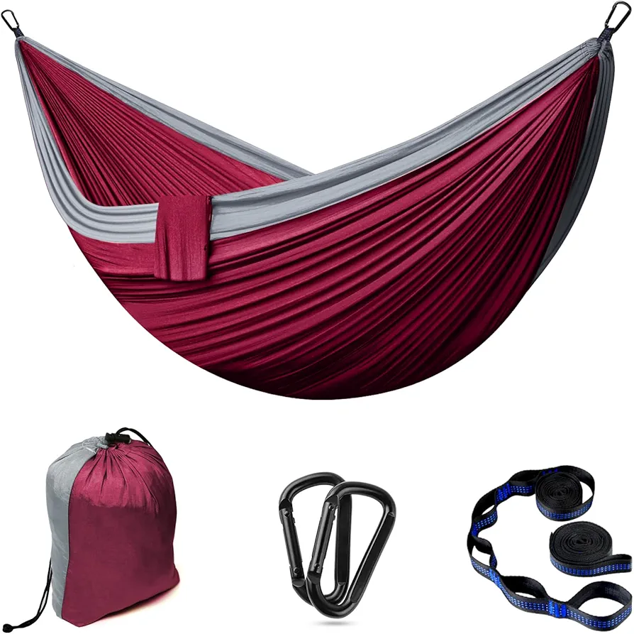 Podwójny Hamak Kempingowy FORRINX 300 × 200 cm