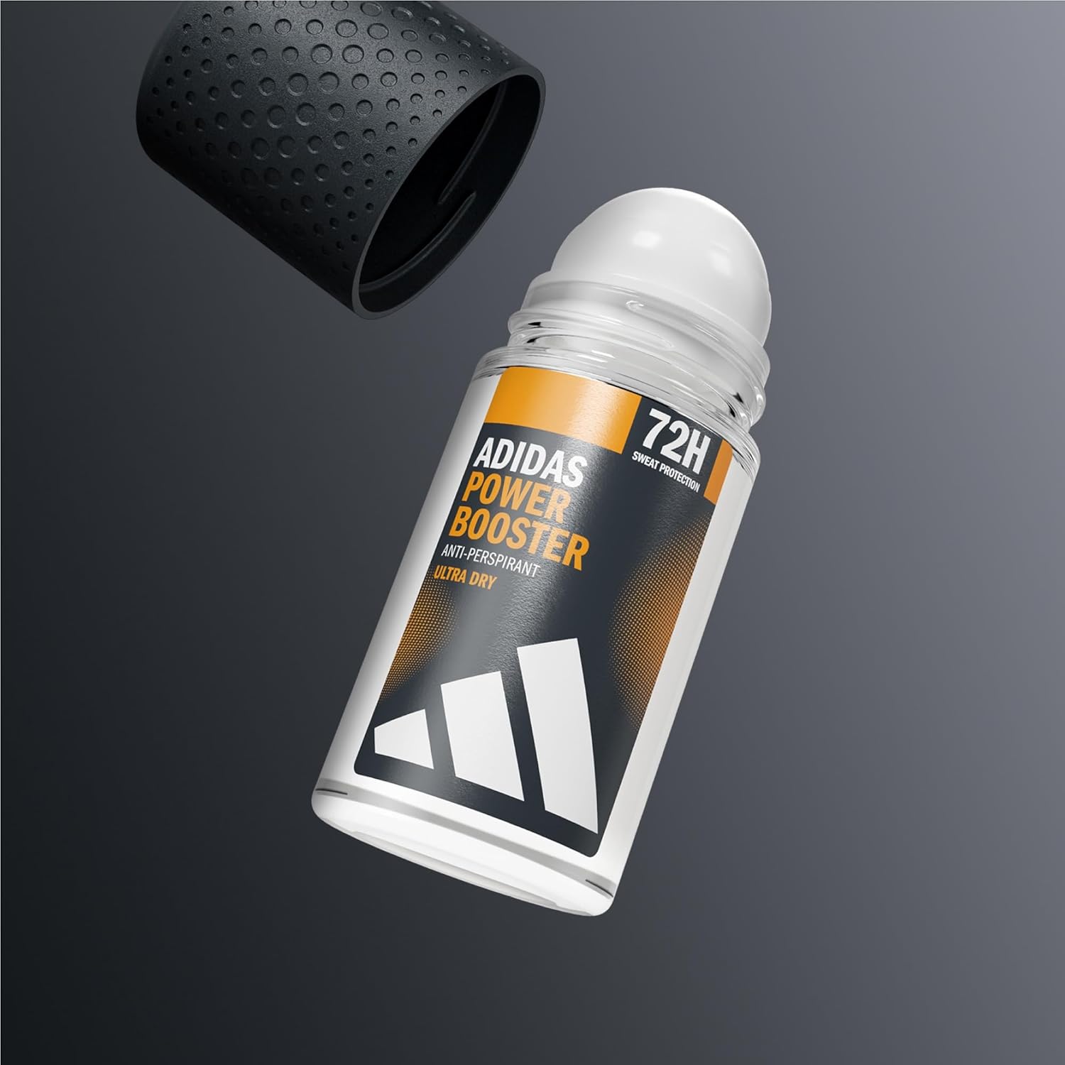 Dezodorant w kulce Adidas Power Booster, dla mężczyzn, 50 ml