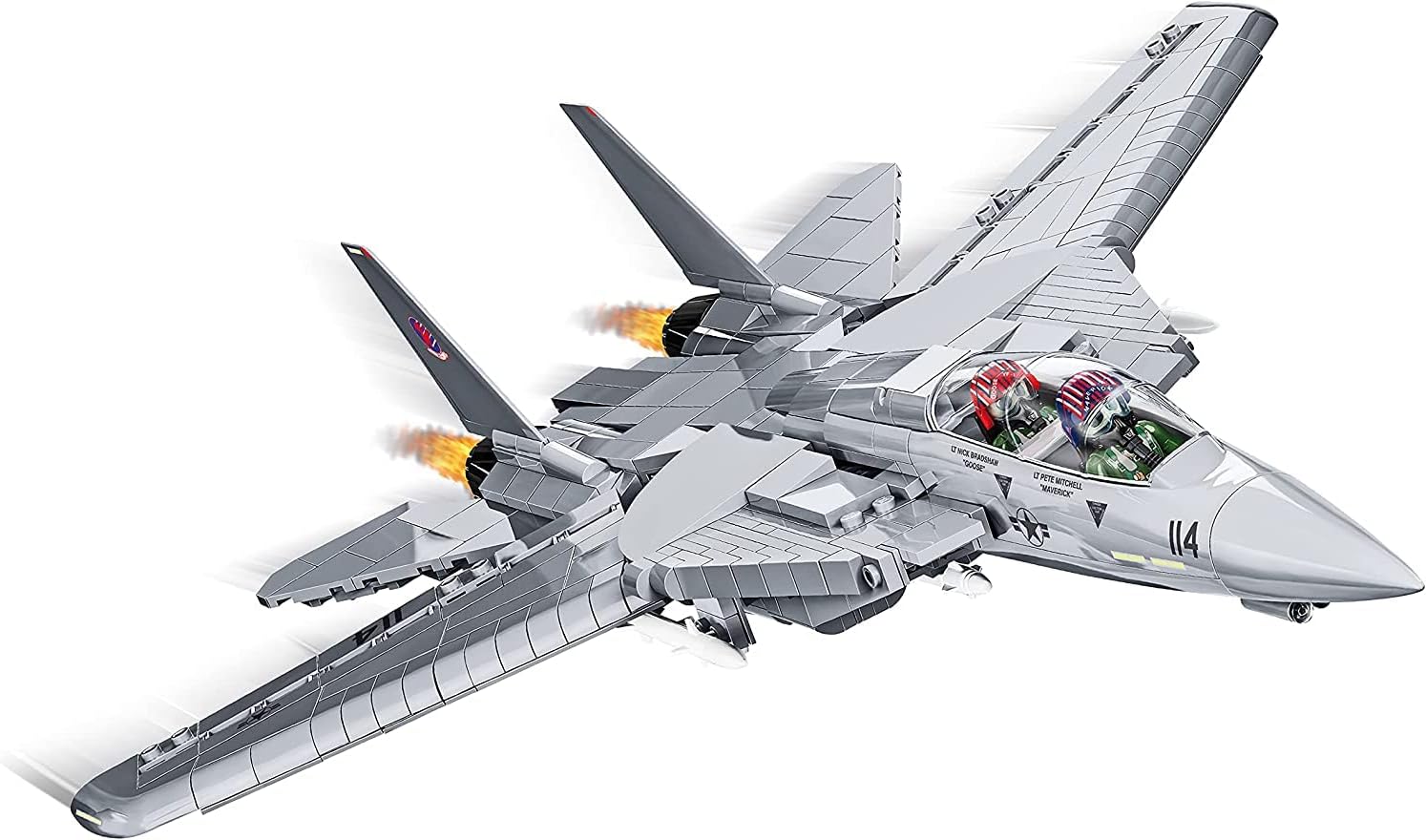 Klocki  F-14A Tomcat, COBI