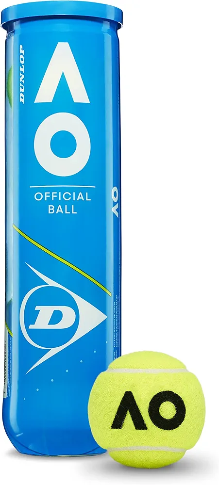 Dunlop piłki do Tenisa - 4 Sztuki