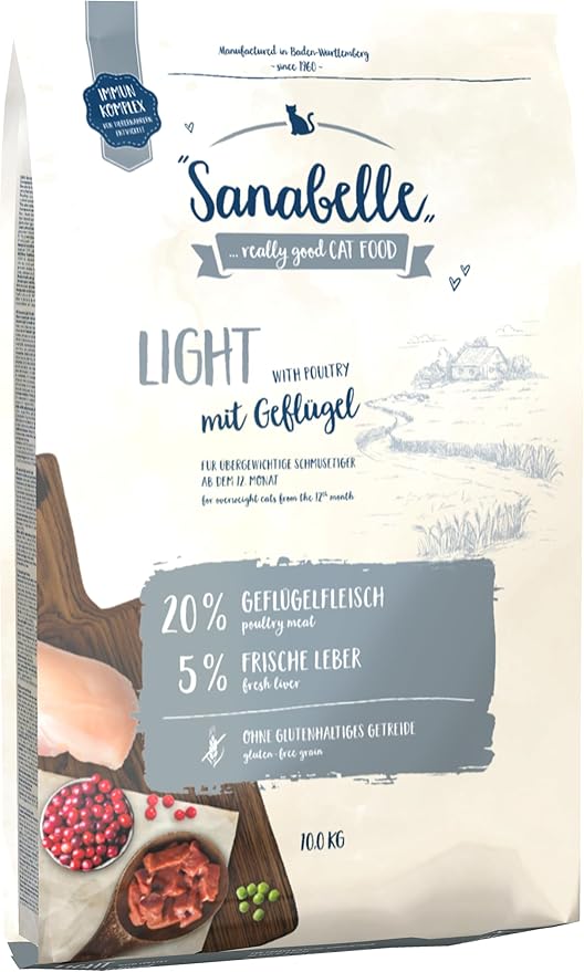[Amazon] Karma dla kotów z nadwagą/wysterylizowanych Bosch Sanabelle Light 10kg