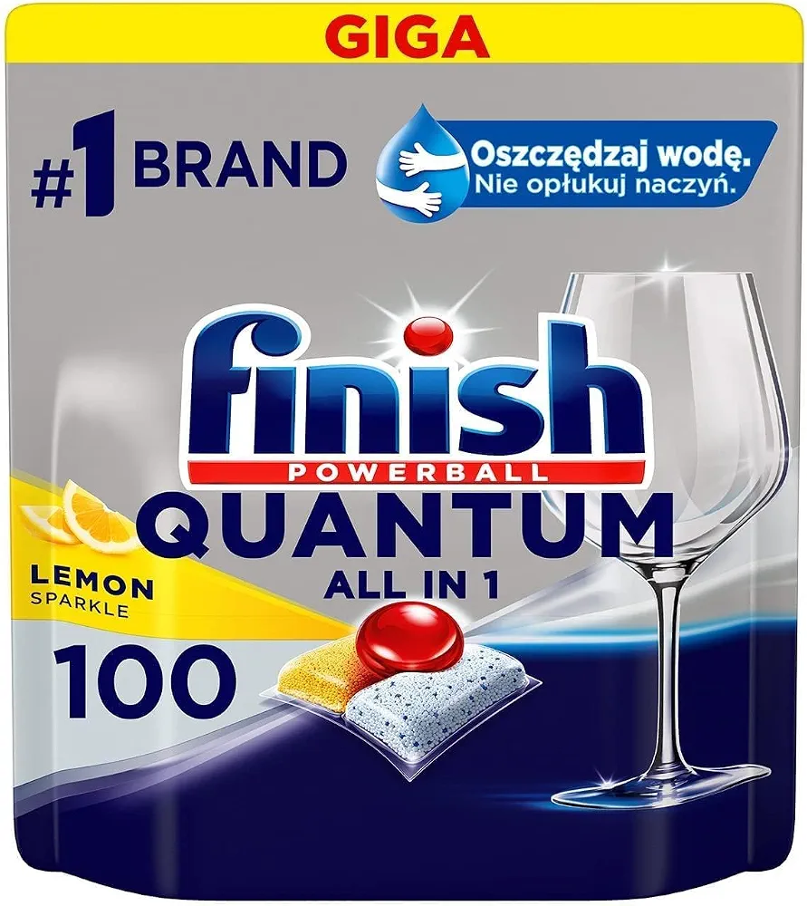 FINISH Kapsułki Quantum All-in-1 100 lemon