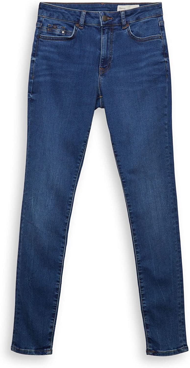 Damskie Jeansy Edc by Esprit - szare i niebieskie, różne rozmiary