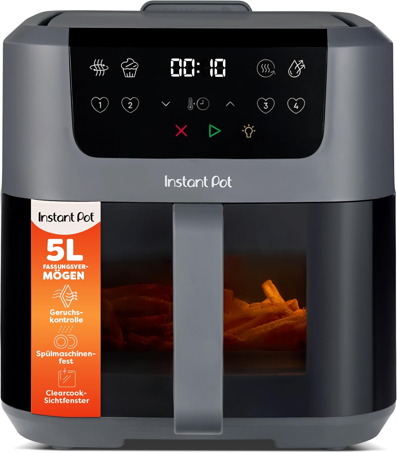 Instant Pot - Vortex Compact Truffle frytkownica na gorące powietrze – kosz 5 l