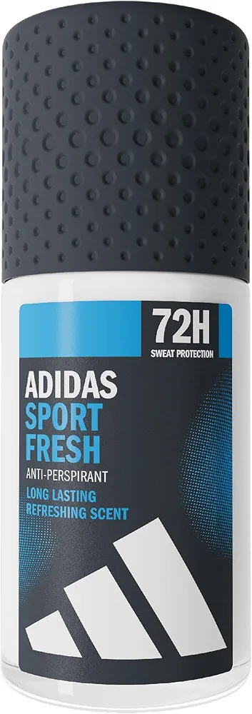 adidas Sport Fresh Antyperspirant w Kulce dla Mężczyzn Zapewniający Długotrwałą Świeżość, 50 ml
