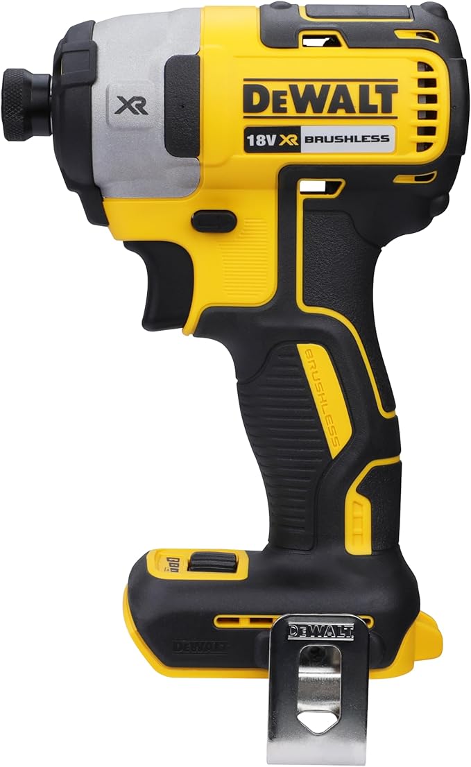 DEWALT, Zakrętarka udarowa bezszczotkowa akumulatorowa 18V XR , DCF887N-XJ