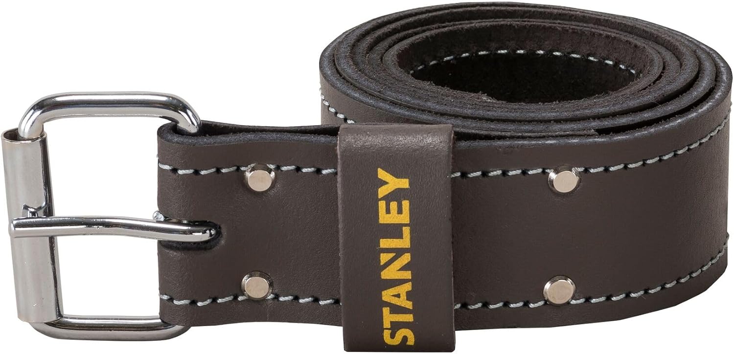 Stanley STSTST1-80119 pasek skórzany 130 x 2,5 x 6,5 cm 16 otworów męski pasek narzędziowy