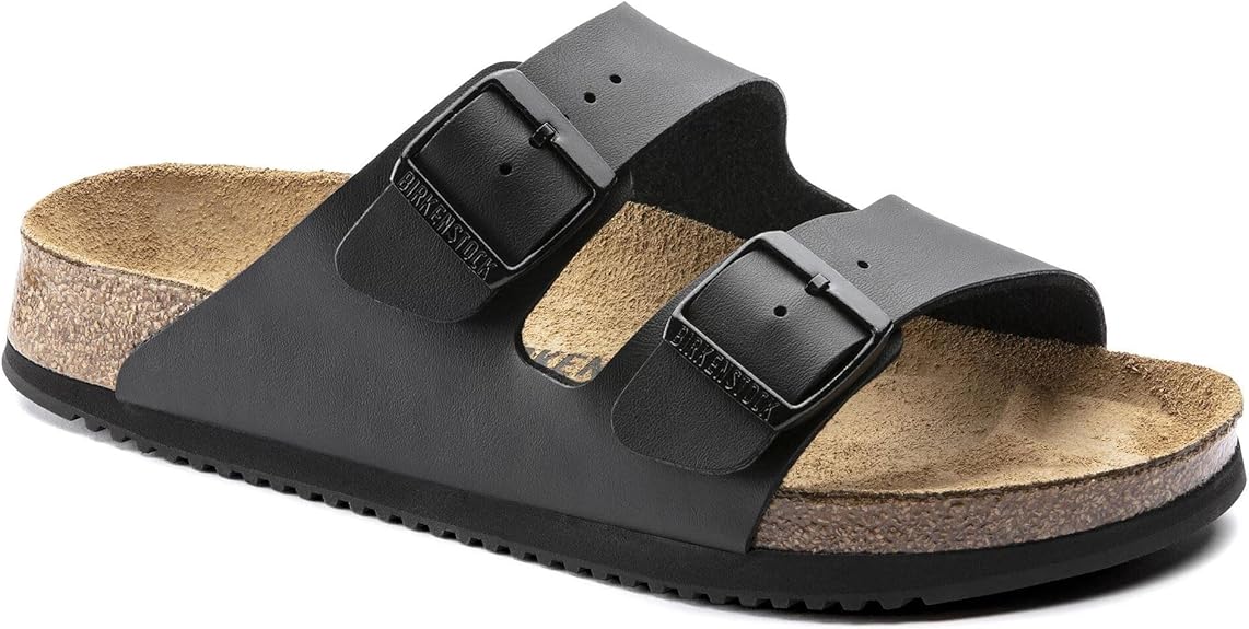 Klapki Birkenstock Arizona ProObuwie, rozm. 35-48 (czarne i białe)