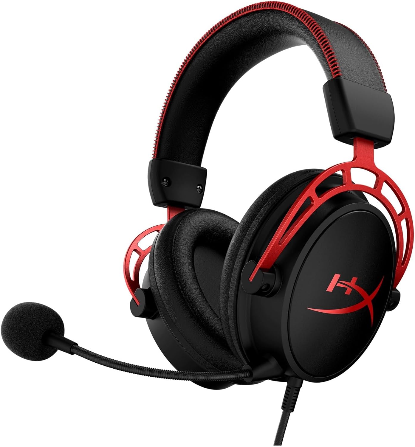 Słuchawki Gamingowe Hyperx Cloud Alpha 4P5L1AM#ABB, Czarny/Czerwony, 65 Ohm