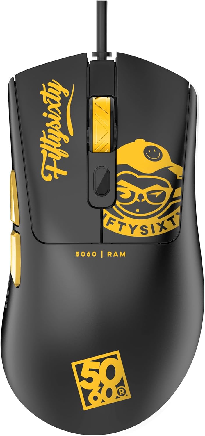 Venom FiftySixty RAM Ultralekka mysz gamingowa 7200dpi