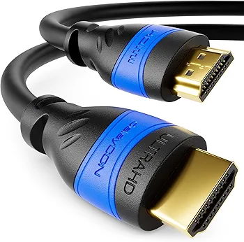 deleyCON 7,5m HDMI Kabel 2.0a/b - High Speed z Ethernet - UHD 2160p 4K@60Hz