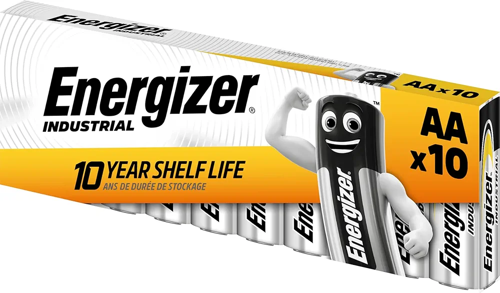 Baterie AA 10 SZT - Energizer Max Inudstrial