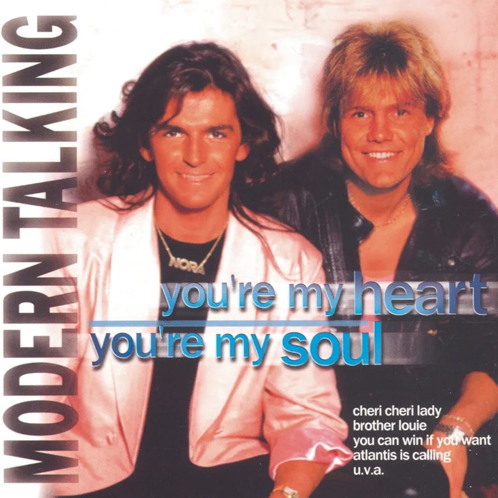 Płyta CD - MODERN TALKING: You're My Heart, You're My Soul