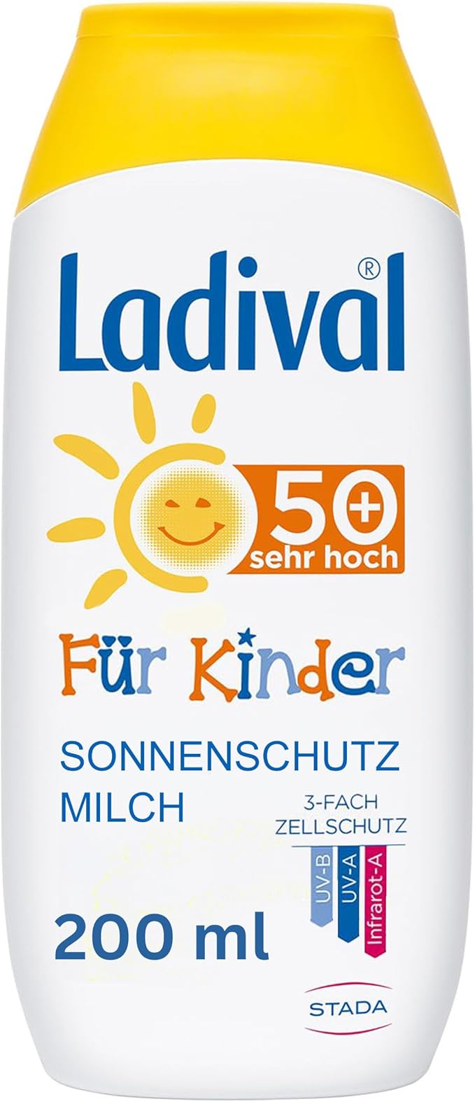 Ladival Mleczko Do Opalania Dla Dzieci SPF 50+ - 200 ml