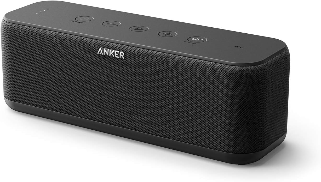 Soundcore Boost od Anker, Bluetooth z technologią BassUp