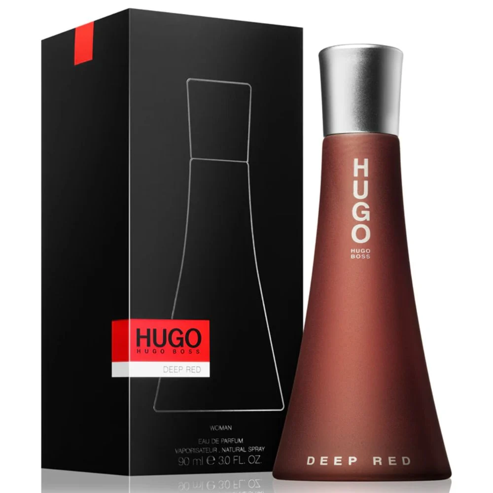 Hugo Boss Deep Red, Woda perfumowana dla kobiet, 90 ML