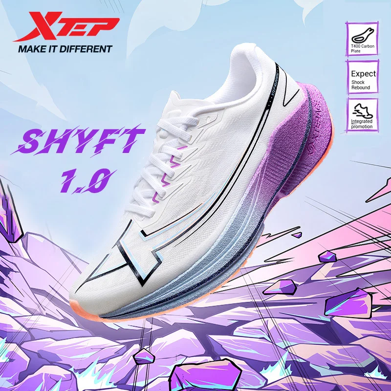 Xtep Shyft 1.0 Profesjonalne buty do biegania