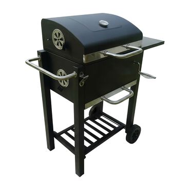 TIME FOR GRILL Grill ogrodowy węglowy Time For Grill, premium, z pokrywą
