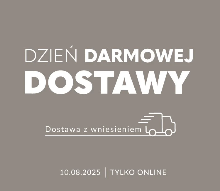 Agata Meble - darmowa dostawa z wniesnieniem