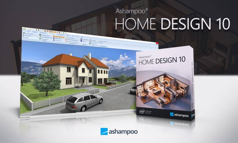 Ashampoo Home Design 10. Program do projektowania domów i wnętrz.