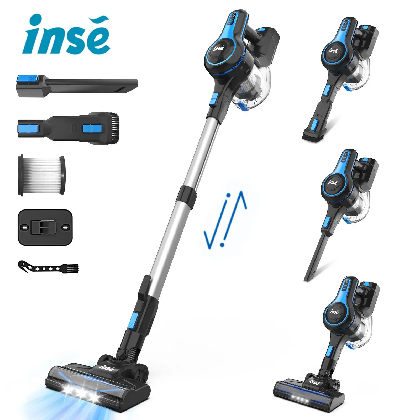 Odkurzacz bezprzewodowy INSE N5T Aliexpress
