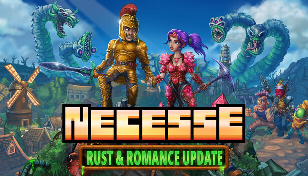 DARMOWA GRA Necesse - STEAM