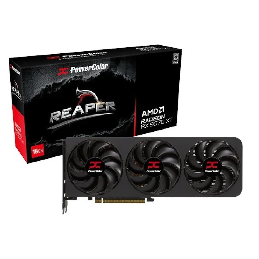 Karta graficzna PowerColor Reaper RX9070XT 16G-A
