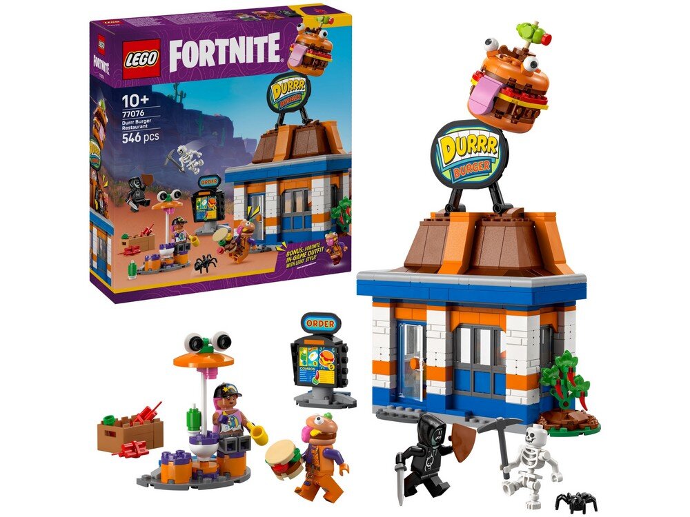 LEGO 77076 Fortnite Restauracja Durrr Burgerownia