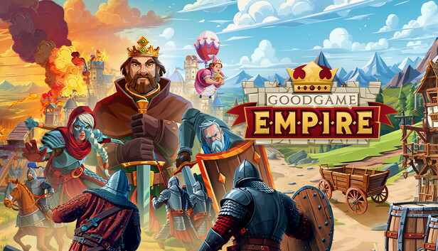 DARMOWA GRA "Goodgame Empire" - STEAM