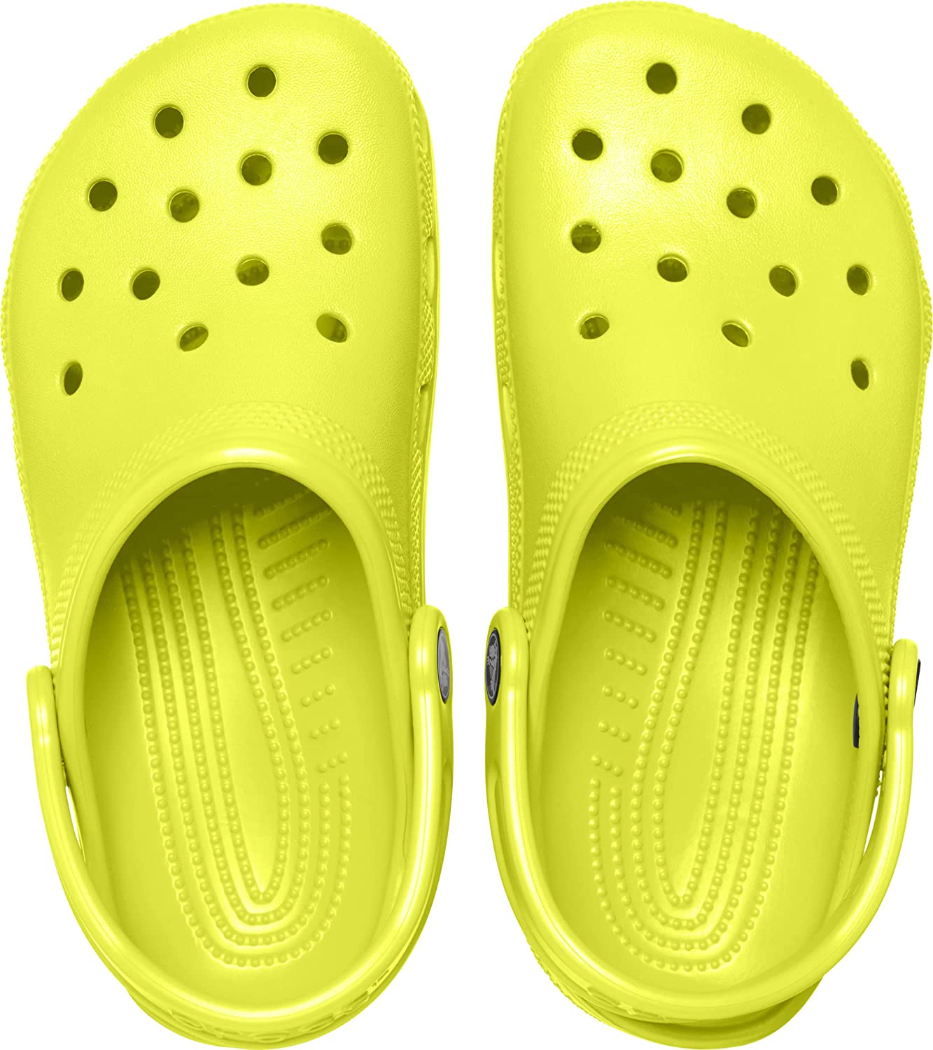 Chodaki dla dzieci Crocs Classic Clog - kolor citrus