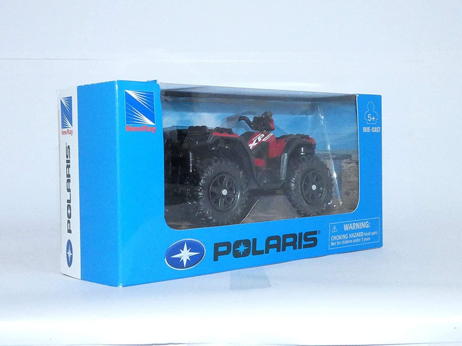 Replika quada Polaris Sportsman XP 1000 w skali 1:30