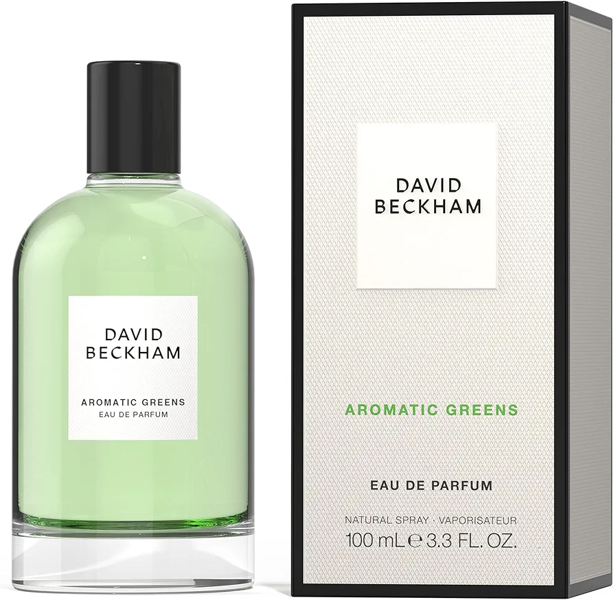 David Beckham Collection Aromatic Greens - woda perfumowana dla mężczyzn, perfumy męskie, 100 ml