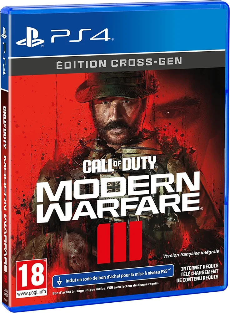 Call of Duty Modern Warfare III PS4 & PS5