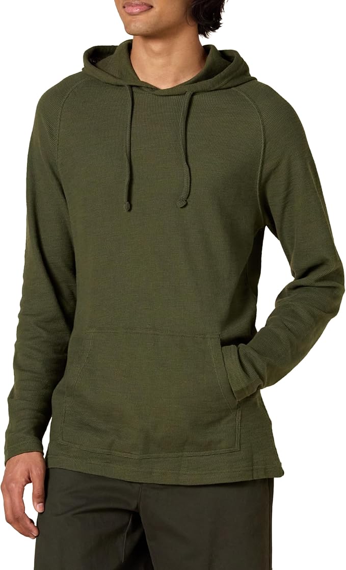 Bluza z kapturem z długim rękawem Amazon Essentials Slub Thermal (3XL)
