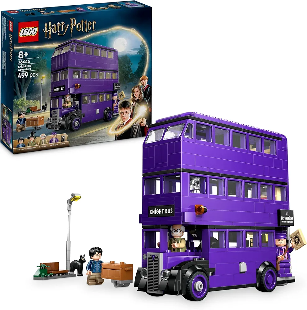 LEGO 76446 Harry Potter Przygoda na pokładzie Błędnego Rycerza