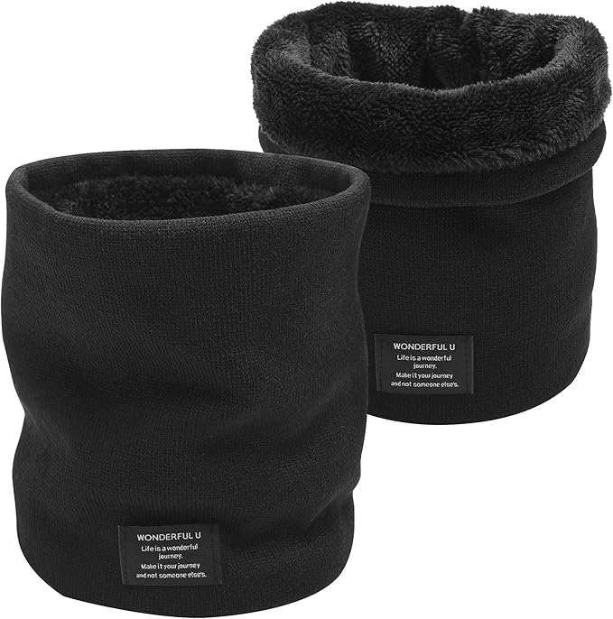 Szalik męski na zimę - Komin