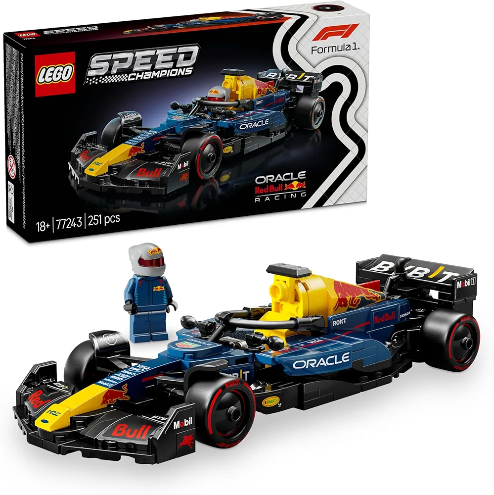 LEGO 77243 Speed Champions Bolid F1 Oracle Red Bull Racing RB20