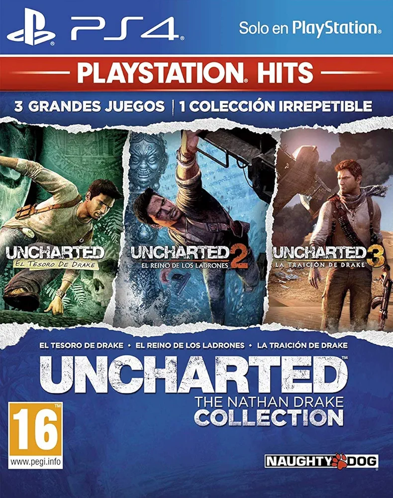 Uncharted Kolekcja Nathana Drake PS4 Polski Dubbing
