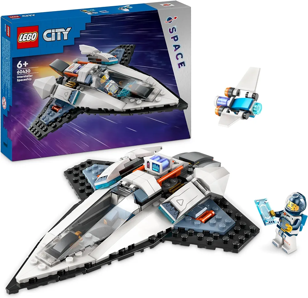 LEGO 60430 City Statek międzygwiezdny kosmiczny