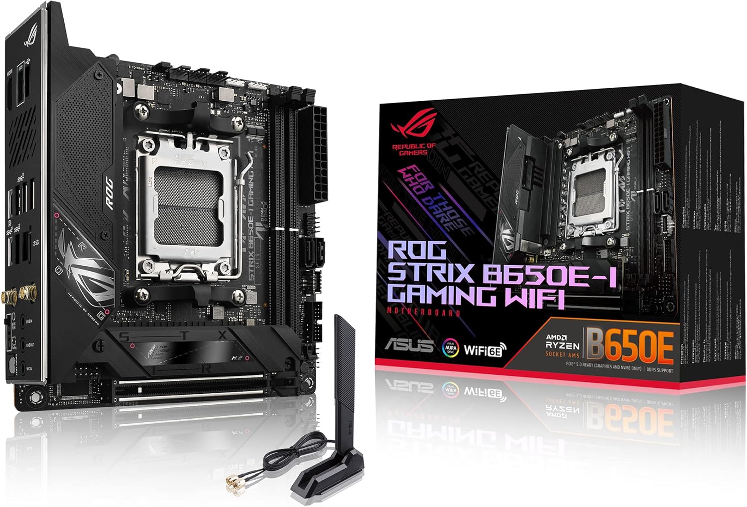 Płyta główna ASUS ROG STRIX B650E-I GAMING WIFI (AM5) (D)