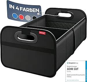 HELDENWERK Składana torba do bagażnika samochodowego