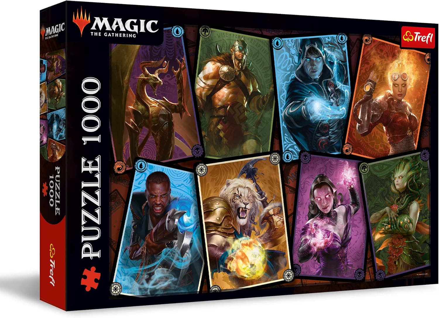 Trefl - Magic: The Gathering - Puzzle 1000 Elementów
