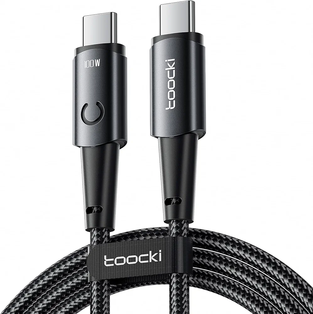 toocki USB C Kabel 100W, 1M (2m - 14,56zl)